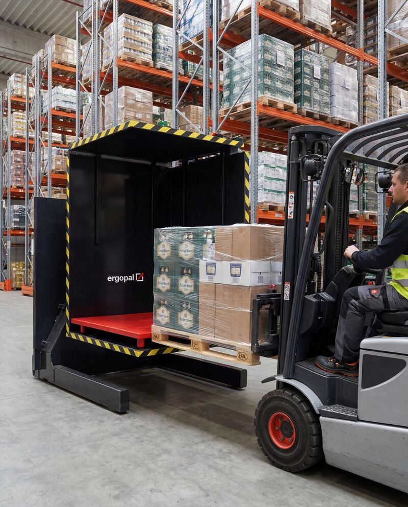 Pallet Inverter: German Engineered Machines